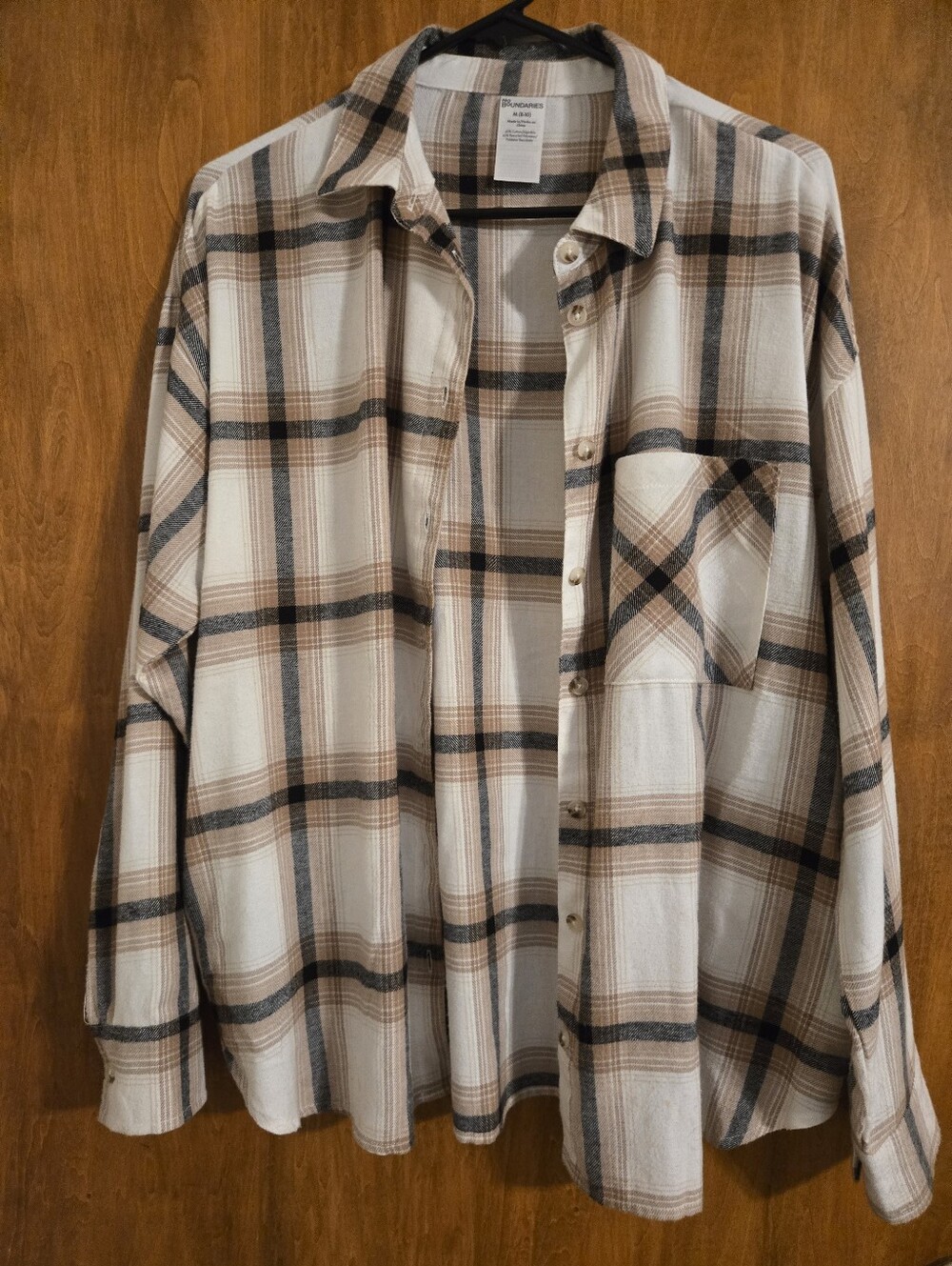 No Boundaries Flannel